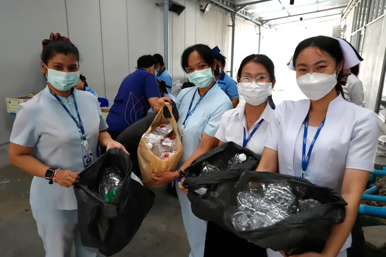 PHG จัดกิจกรรม โครงการธนาคารขยะ Recycle สร้างจิตสำนึกที่ดีต่อสิ่งแวดล้อม