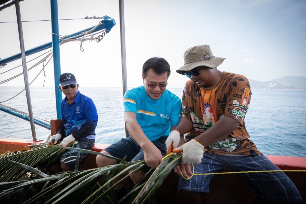 กรุงไทย จับมือ UNDP มูลนิธิรักษ์ไทย จัดกิจกรรมวันคุ้มครองโลก UNDP BIOFIN กรุงไทยรักเกาะเต่าพัฒนาชุมชนและท่องเที่ยวยั่งยืน