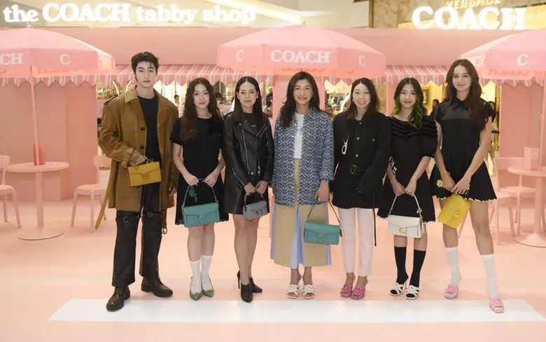 COACH เปิดตัว "the COACH tabby shop"