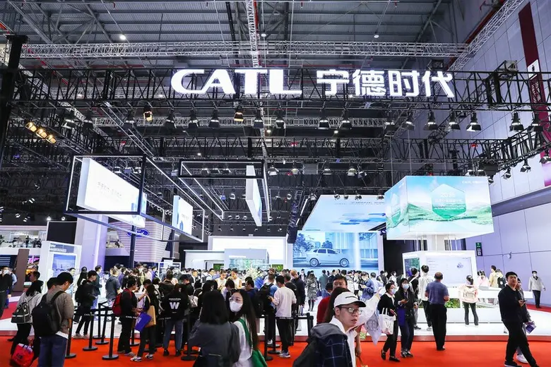 On April 18, CATL made its first appearan...