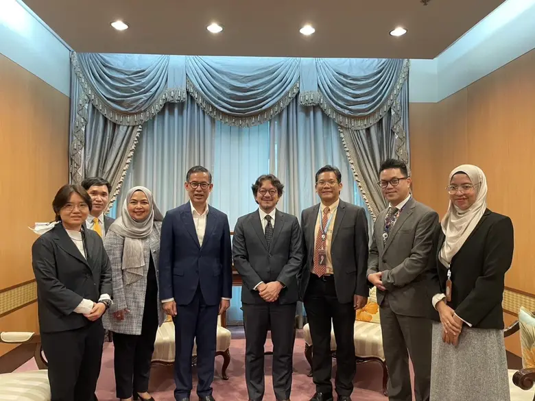 President of Islamic Bank of Thailand paid a courtesy call on Director-General of the Department of South Asian, Middle East, and African Affairs