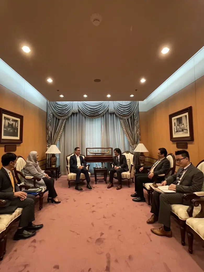 President of Islamic Bank of Thailand paid a courtesy call on Director-General of the Department of South Asian, Middle East, and African Affairs