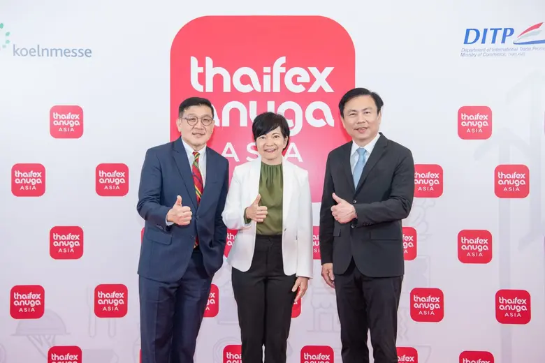 THAIFEX - Anuga Asia, the region's largest food and beverage trade show on track to generate 70,000 million baht in revenue this May