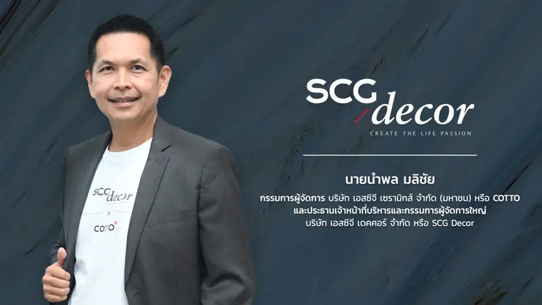 COTTO ประเดิมไตรมาสแรก 2566 ยอดขายโต กำไร...