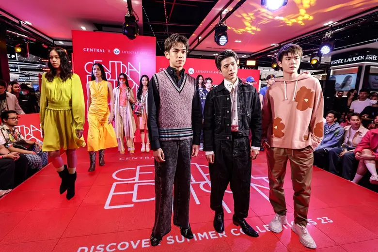 "ห้างเซ็นทรัล" ชู 4 จุดแข็ง ปักธงลีดสู่ Omni Fashion Destination จัดแคมเปญ "Central Edition" นำเสนอเทรนด์ผ่านแรงบันดาลใจเพื่อทุกเจนฯ