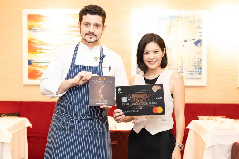 เคทีซีร่วมกับมาสเตอร์การ์ด (ประเทศไทย) เป...