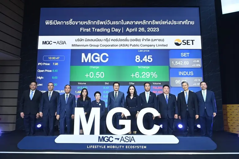 นางรัตนา ธรรมชวนวิริยะ (ที่ 5 จากซ้าย) ปร...