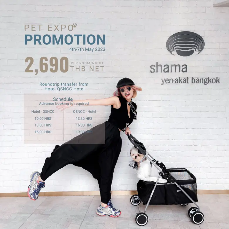 4-7 พฤษภาคม 2566 ที่ Shama Yen-Akat Bangk...