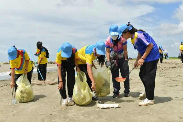 CPF ร่วมแก้ปัญหาขยะทะเล 16,000 กิโลกรัม หนุนเครือข่าย SeaBOS พิทักษ์มหาสมุทร