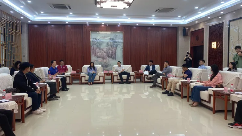 นิเทศศาสตร์ มรภ.รำไพพรรณี จับมือ Haikou University Of Economics จากจีน มุ่งพัฒนาศักยภาพของบุคลากรด้านนิเทศศาสตร์แห่งแรกของภาคตะวันออก