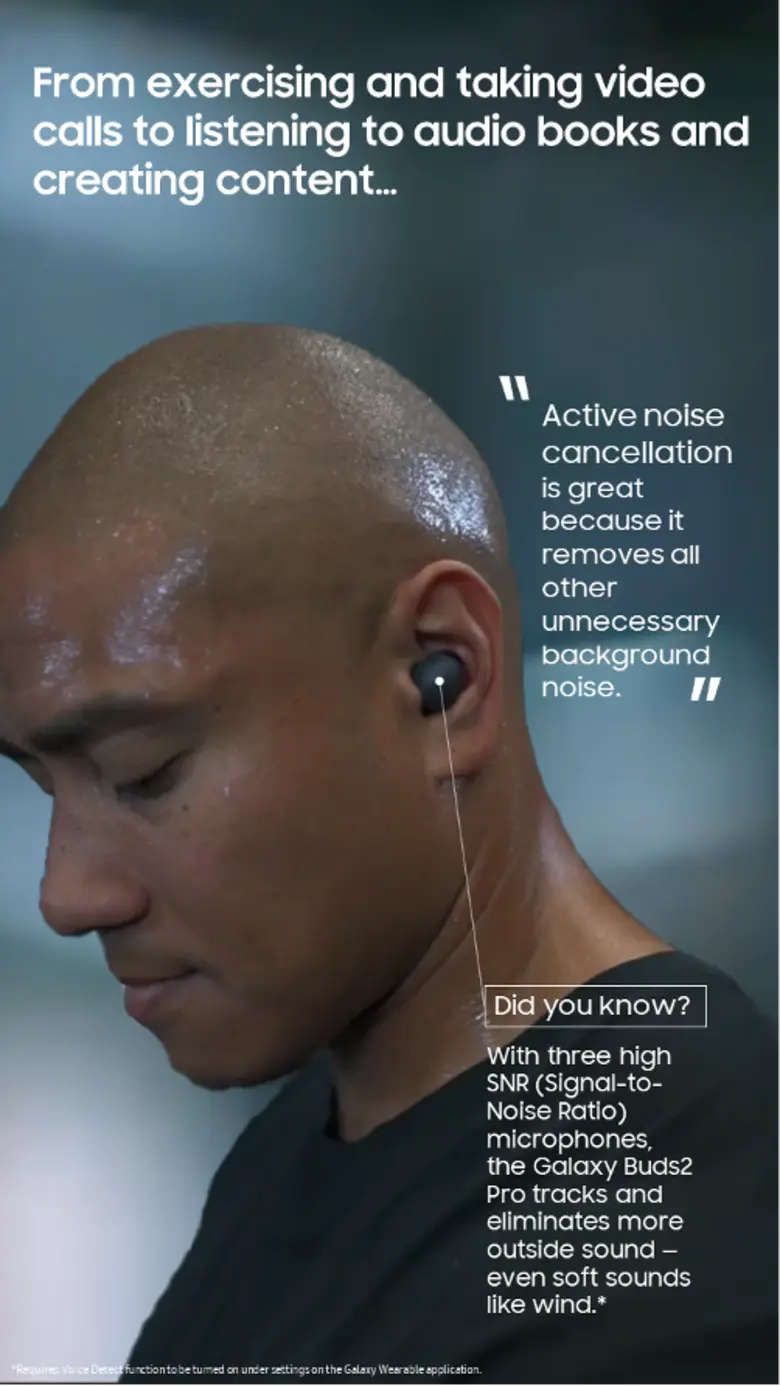 เพราะเหตุใดผู้คนถึงต่างหลงรักใน Galaxy Buds2 Pro งานนี้ มีคำตอบ!