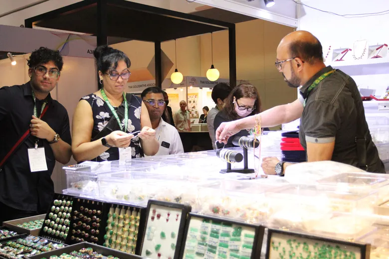 ที่สุดของงานอัญมณี และเครื่องประดับระดับโลก เริ่มแล้ว "Jewellery & Gem ASEAN Bangkok 2023" ครั้งแรกในประเทศไทย ที่จะพบคอลเลกชั่นสุดพิเศษจาก 400 แบรนด์ชั้นนำของโลก