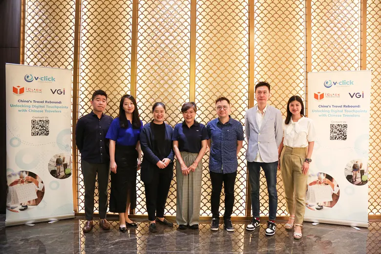 V-Click Technology Ltd (V-Click) บริษัทเทคโนโลยีการ...