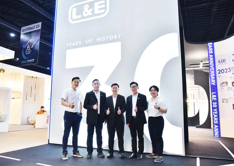 L&E ร่วมออกบูธงานสถาปนิก'66 โชว์นวัตกรรมไฟฟ้าและแสงสว่างแบบครบวงจร