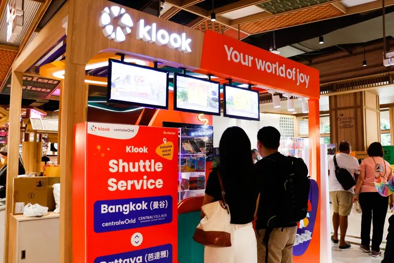 เซ็นทรัลพัฒนา จับมือ Klook เปิดบริการ "Ci...