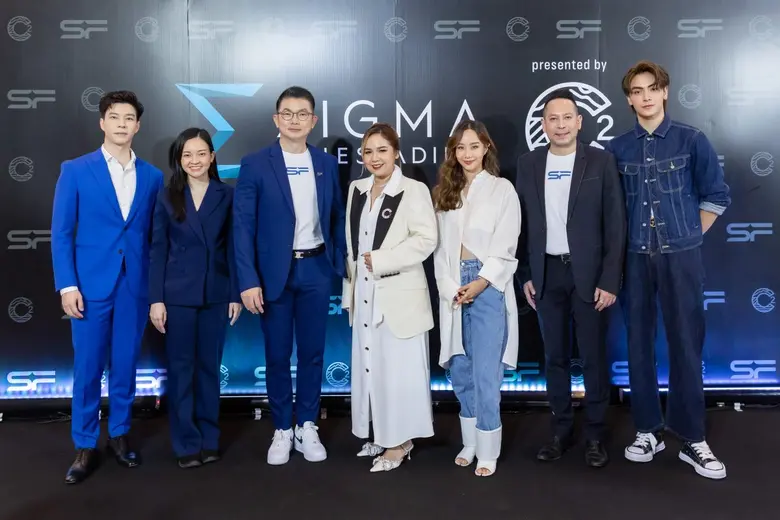 "เต้ย- จรินทร์พร" ชวนแฟนคลับ "แจ็คสัน หวัง" พิสูจน์ความคมชัด กับปรากฏการณ์ใหม่ "COLOR CHECK PRESENTED BY C2" ครั้งแรกของโลก ที่ เอส เอฟ
