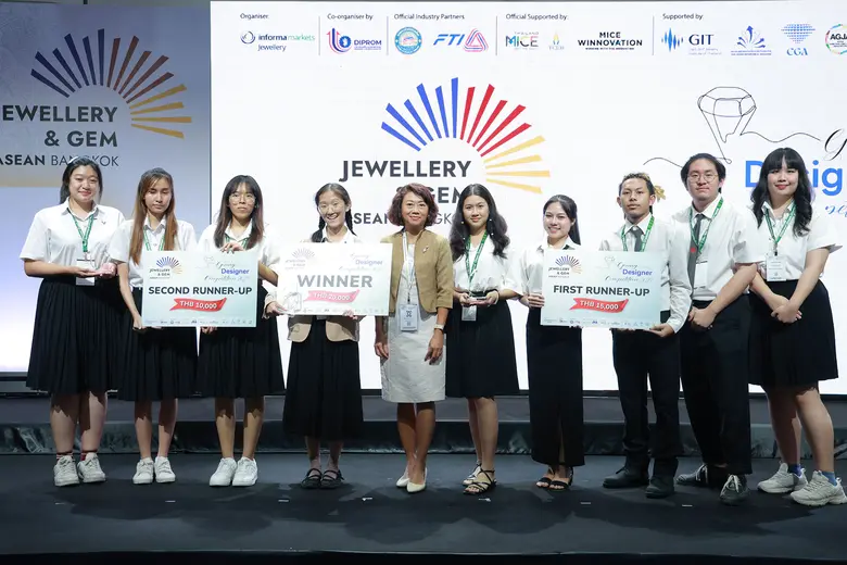 "อินฟอร์มา มาร์เก็ตส์" จัดงาน JGAB Young Designer Competition 2023 งานประกวดสุดยอดนักออกแบบอัญมณี และเครื่องประดับ เขย่าวงการอัญมณีไทยสู่สากล ใน Concept "อาเซียนร่วมสมัย"