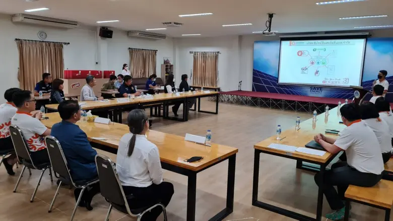 โครงการผู้ว่าราชการจังหวัดพบสถานประกอบการอุตสาหกรรมในพื้นที่จังหวัดจันทบุรี
