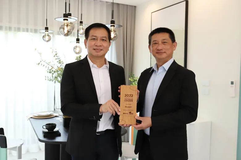 เอสซีจี มอบรางวัล ผู้นำด้านความยั่งยืน SCG Green Choice 2022 แก่ SC Asset ผลักดันแนวคิด ESG ร่วมสร้างโลกที่ดีขึ้นได้จริง