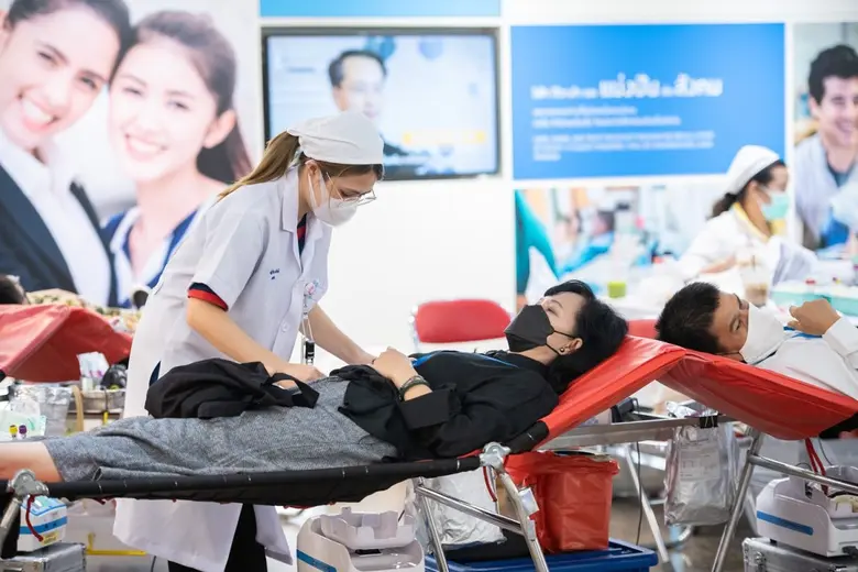 แคมเปญ Love for Life ไทยประกันชีวิต รวมพลังให้โลหิต 2 ล้านซีซี