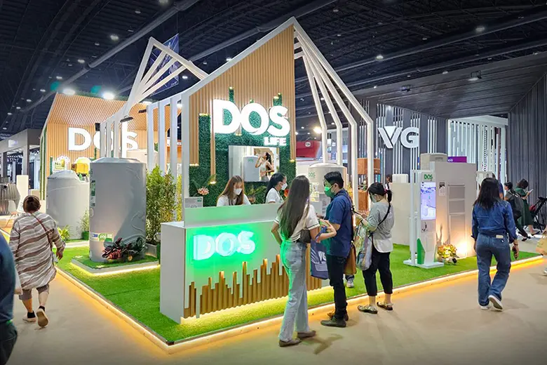 DOS LIFE (ดอสไลฟ์) แบรนด์ถังเก็บน้ำคุณภาพ...