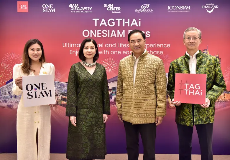 สยามพิวรรธน์ ผนึก TAGTHAi กระตุ้นการท่องเที่ยว ร่วมผลักดันให้เป็นแพลตฟอร์มหลักของการท่องเที่ยวไทย
