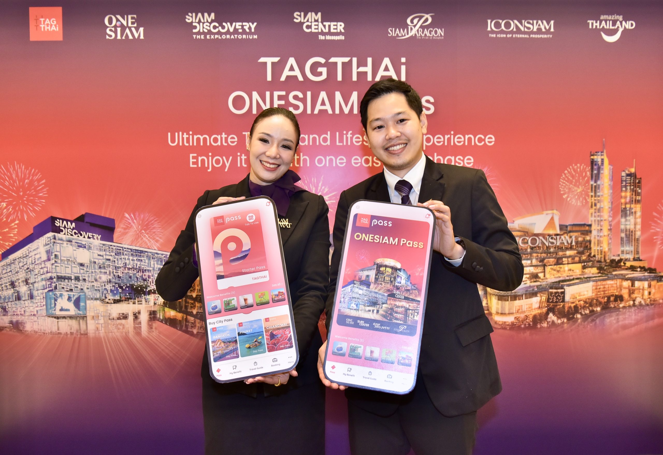 สยามพิวรรธน์ ผนึก TAGTHAi กระตุ้นการท่องเที่ยว ร่วมผลักดันให้เป็นแพลตฟอร์มหลักของการท่องเที่ยวไทย