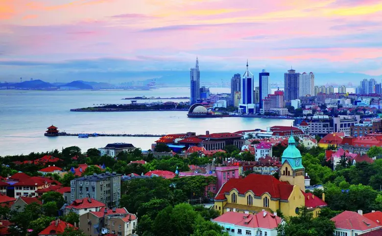 เมืองชิงเต่าติดอันดับ "สิบเมืองที่สวยที่สุดในจีน"