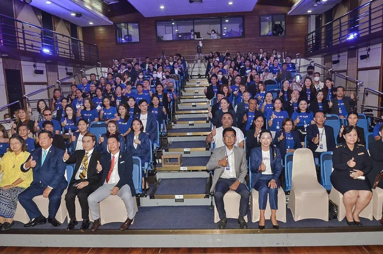 สวนสุนันทา จัดกิจกรรม "Gen-Ed Releases 2023" พร้อมเปิดตัว FlexSpace (New Learning Platform) พลิกโฉมการเรียนการสอนยุคดิจิทัล