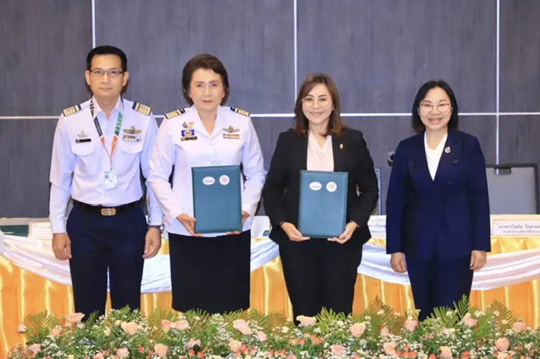 ก.แรงงาน จับมือ การบินพลเรือน พัฒนาแรงงานโลจิสติกส์การบิน กว่า 2000 คน