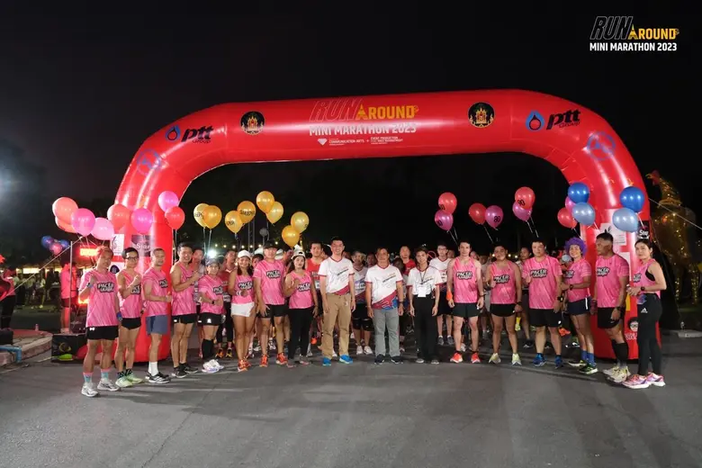 ผ่านไปแล้วอย่างน่าประทับใจสำหรับ "Run Aro...