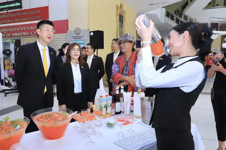 ปลัดแรงงาน แถลงข่าวจัดการแข่งขันฝีมือแรงงานแห่งชาติ ครั้งที่ 29 สร้างเวทีให้คนรุ่นใหม่ประชันความสามารถ