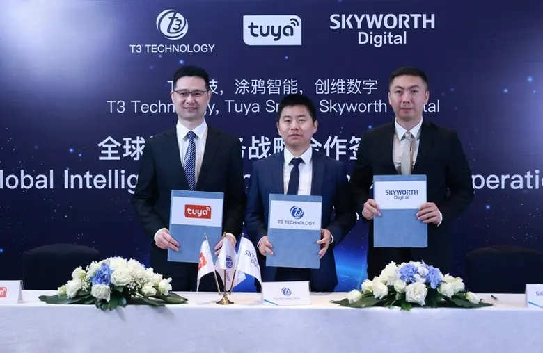 8th May, T3 Technology, Tuya Smart and Sk...