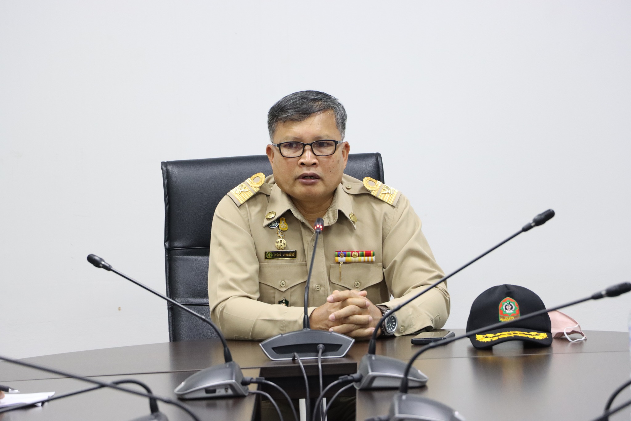 นายไพรัตน์ เกษตรสินธุ์ ผู้อำนวยการเขตบางก...