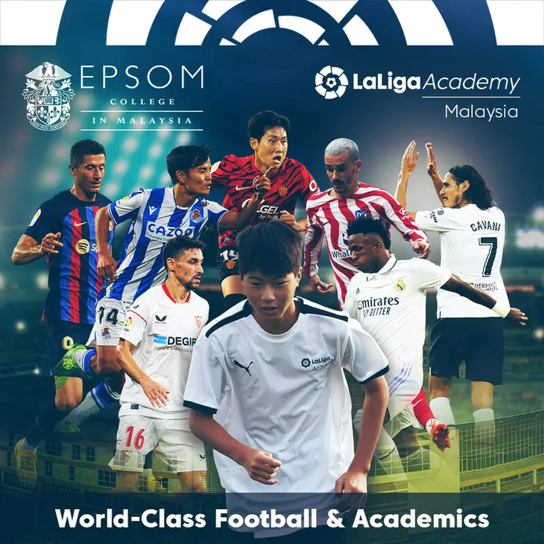 LaLiga and Epsom College in Malaysia have...