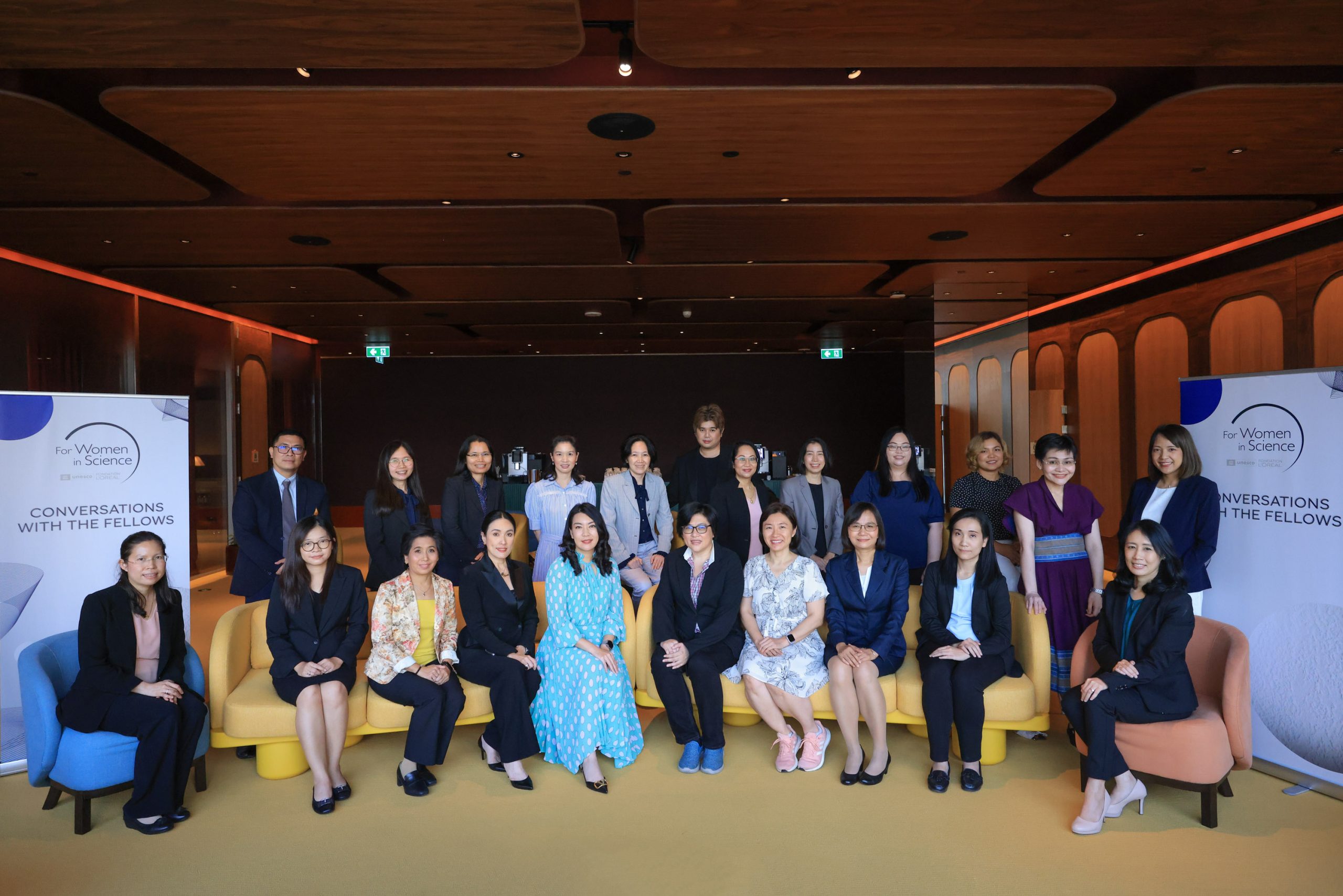 ลอรีอัล เปิดรับสมัครชิงทุนวิจัย "เพื่อสตรีในงานวิทยาศาสตร์" ครั้งที่ 21 พร้อมเสริมแกร่งเครือข่ายครอบครัวนักวิจัยสตรีไทยในงาน Conversations with the Fellows