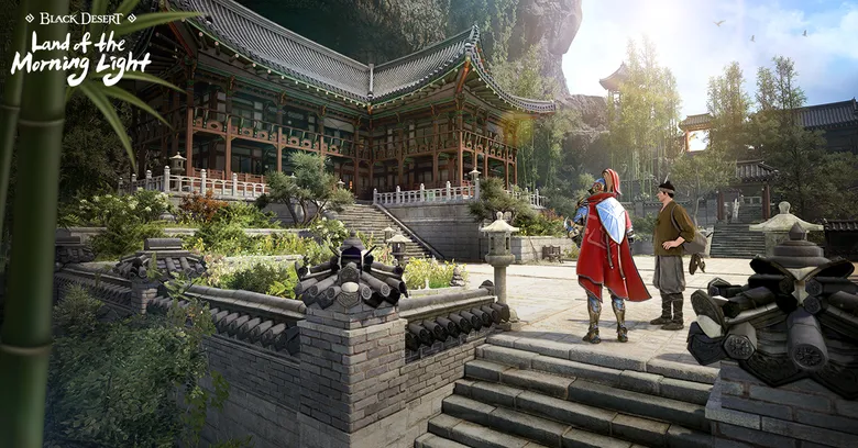 Black Desert เซิร์ฟเวอร์ไทยได้เปิดเผยตัวอย่างของพื้นที่ใหม่ที่กำลังจะมาถึง 'ประเทศแห่งรุ่งอรุณ'