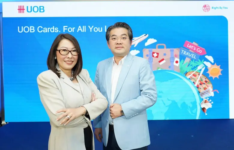 ยูโอบี เปิดตัวแคมเปญบัตรเครดิตใหม่ ผนึกกำลังพันธมิตรแบรนด์ เที่ยว-กิน-ช้อป ชั้นนำระดับโลกและระดับภูมิภาคกว่า 40 แบรนด์