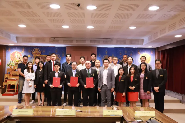 WP Energy จับมือ มหาวิทยาลัยเทคโนโลยีราชมงคลรัตนโกสินทร์ และสมาคมพลังงานทดแทนฯ จัดตั้ง Smart Charging Station ในพื้นที่ของม. เทคโนโลยีราชมงคลรัตนโกสินทร์ วิทยาเขตไกลกังวล