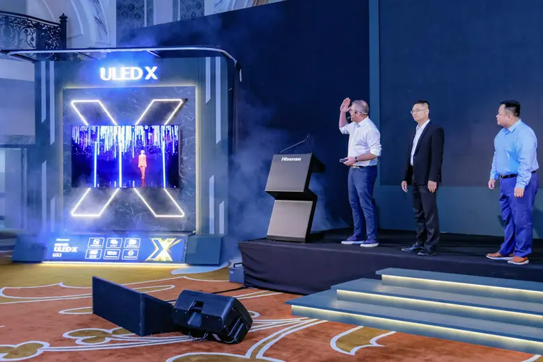 ทีวีรุ่นใหม่ล่าสุด U8 และ ULED X วางจำหน่...