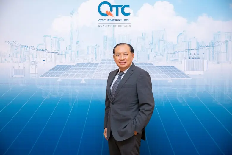บมจ.คิวทีซี เอนเนอร์ยี่ ("QTC") ส่งซิกไตร...