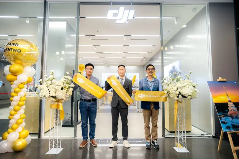 DJI (ดีเจไอ) แบรนด์ชั้นนำของโลกด้านโดรน ก...