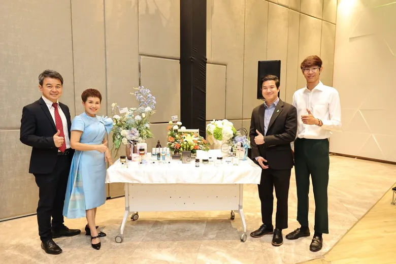 2 ยักษ์ใหญ่ "ทีเอชซีจี" และ "เอนโดก้า" เดินหน้า ร่วมมือกัน สร้างสรรค์ผลิตภัณฑ์ที่มีสารสกัด CBD จากกัญชา กัญชง ออร์แกนิค ลุยตลาดโลก