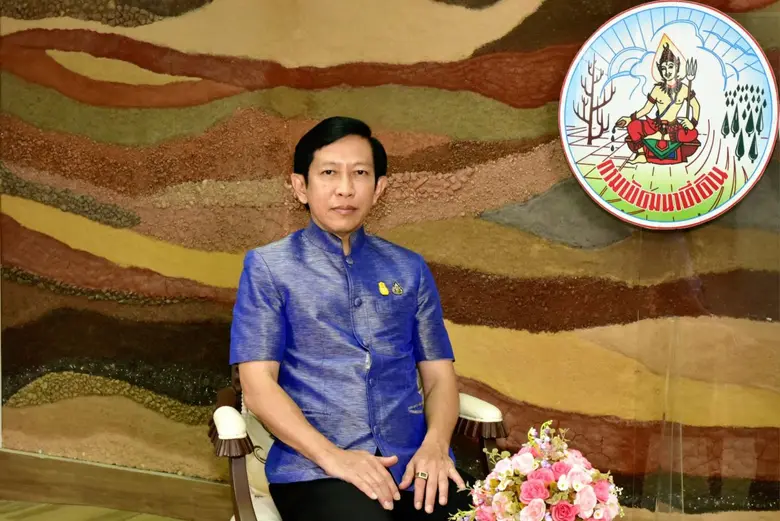 นายปราโมทย์ ยาใจ อธิบดีกรมพัฒนาที่ดิน เปิ...