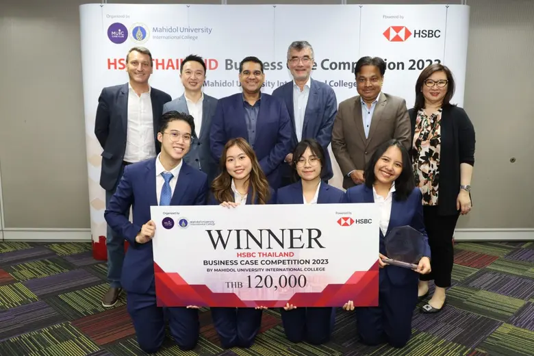 ธนาคารเอชเอสบีซี จับมือ มหิดลอินเตอร์ จัด HSBC Thailand Business Case Competition 2023 หวังส่งเสริมศักยภาพเด็กไทยสู่เวทีการประกวดแผนธุรกิจนานาชาติ