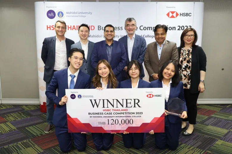ธนาคารเอชเอสบีซี จับมือ มหิดลอินเตอร์ จัด HSBC Thailand Business Case Competition 2023 หวังส่งเสริมศักยภาพเด็กไทยสู่เวทีการประกวดแผนธุรกิจนานาชาติ