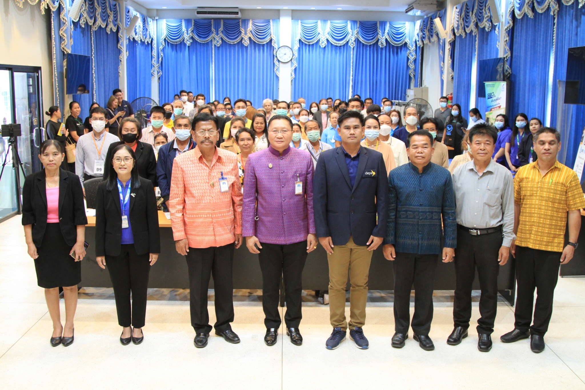 ดีป้า เยือน จ.มหาสารคาม ติดปีก SMEs ขับเคลื่อนธุรกิจด้วยดิจิทัล ภายใต้โครงการ Transform ตลาดสดยุควิถีใหม่ (ขยายผล)