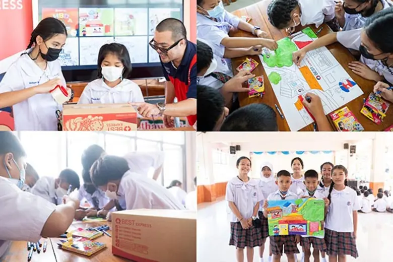 BEST Global จัดกิจกรรม "เบสท์ปันสุขเพื่ออนาคตที่สดใส (BEST Sharing the Future)" ร่วมกับเครือข่ายธุรกิจในภูมิภาคเอเชียตะวันออกเฉียงใต้