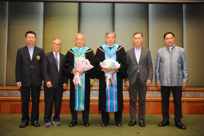 มหาวิทยาลัยหอการค้าไทย จัดงานเลี้ยงแสดงคว...