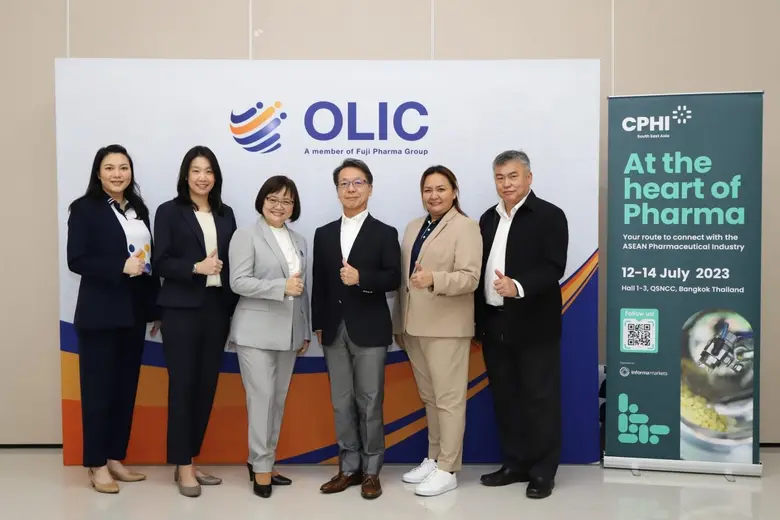 'CPHI - โอลิค' ผนึกกำลังเดินเกมรุก สร้างการรับรู้หนุนอุตสาหกรรมผลิตยาเติบโตยั่งยืนในไทย